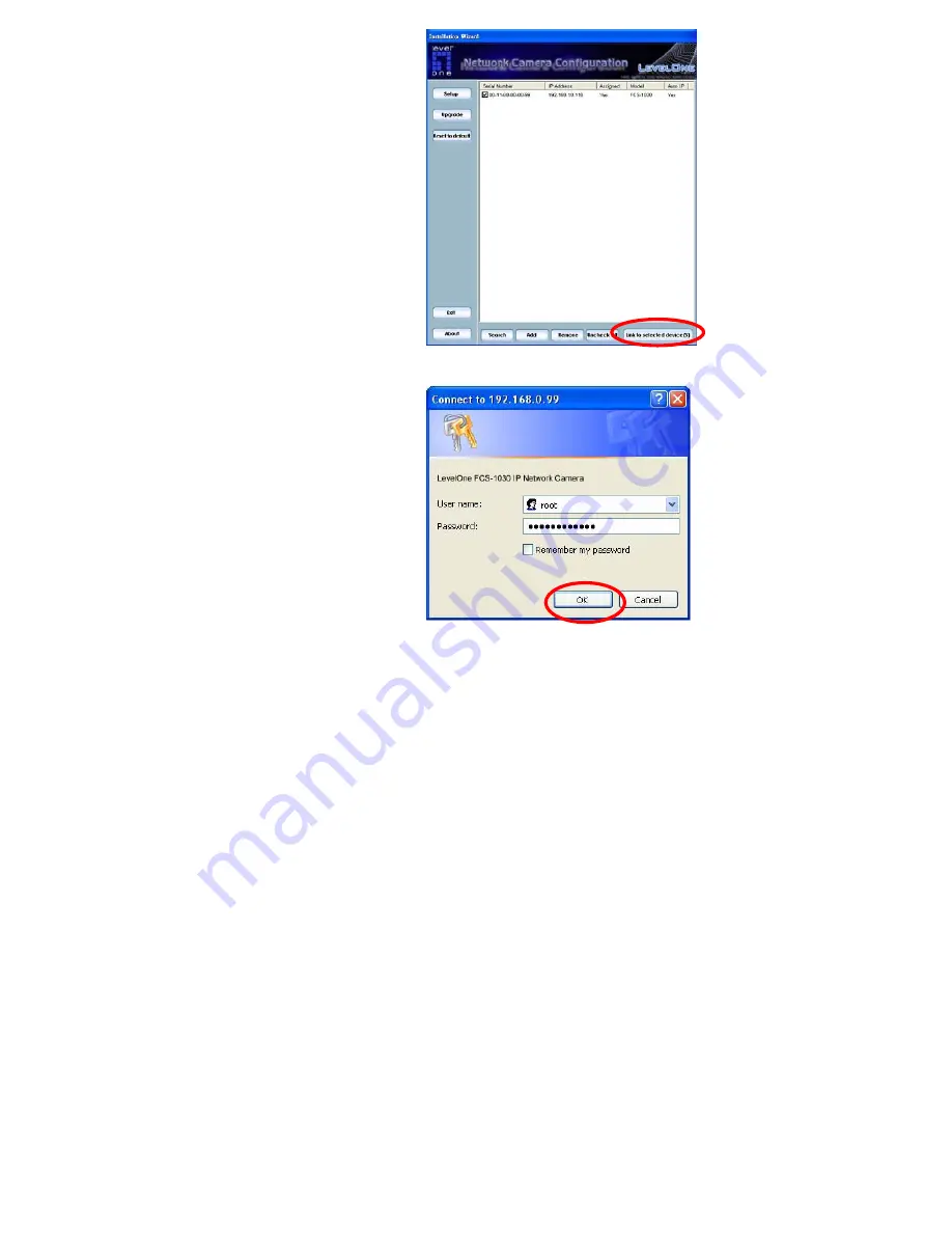 LevelOne FCS-1030 Quick Install Manual Download Page 9