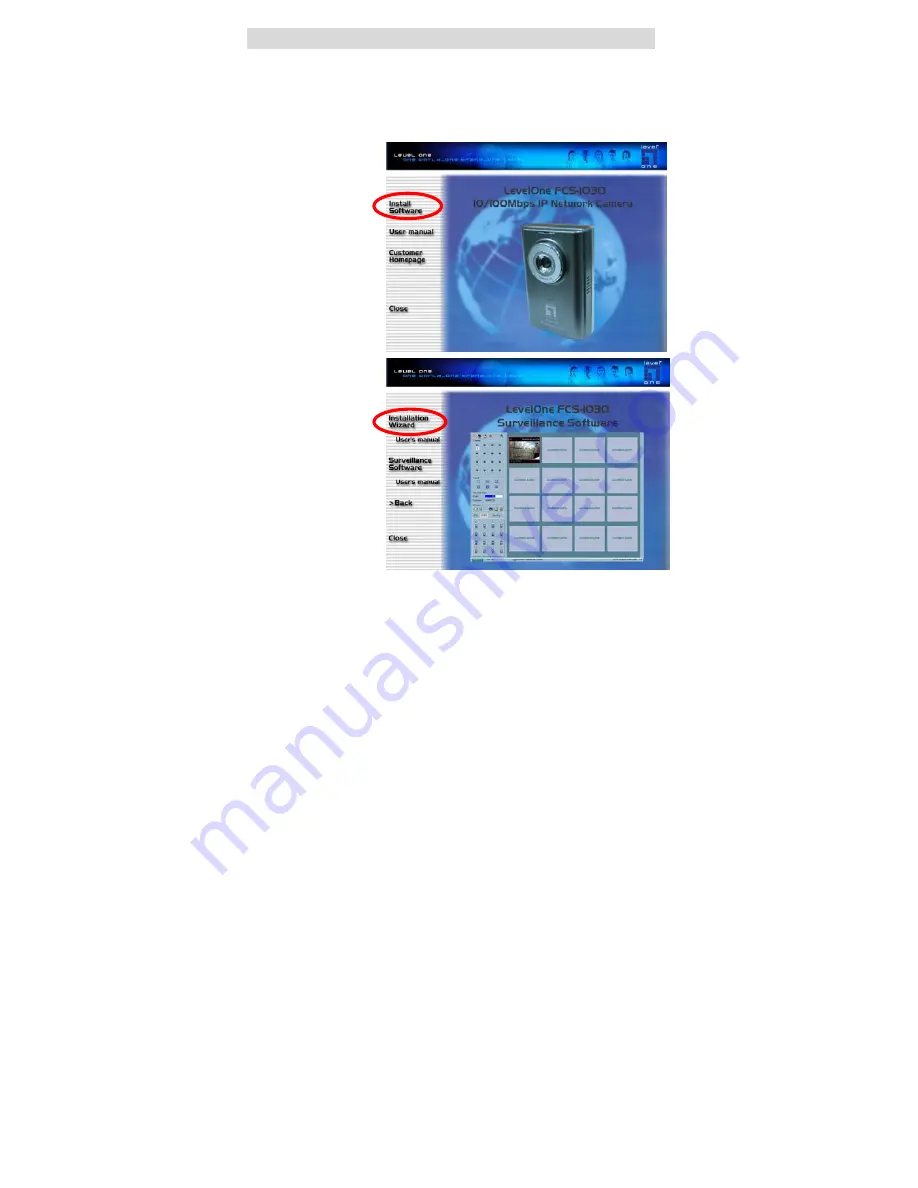 LevelOne FCS-1030 Quick Install Manual Download Page 42