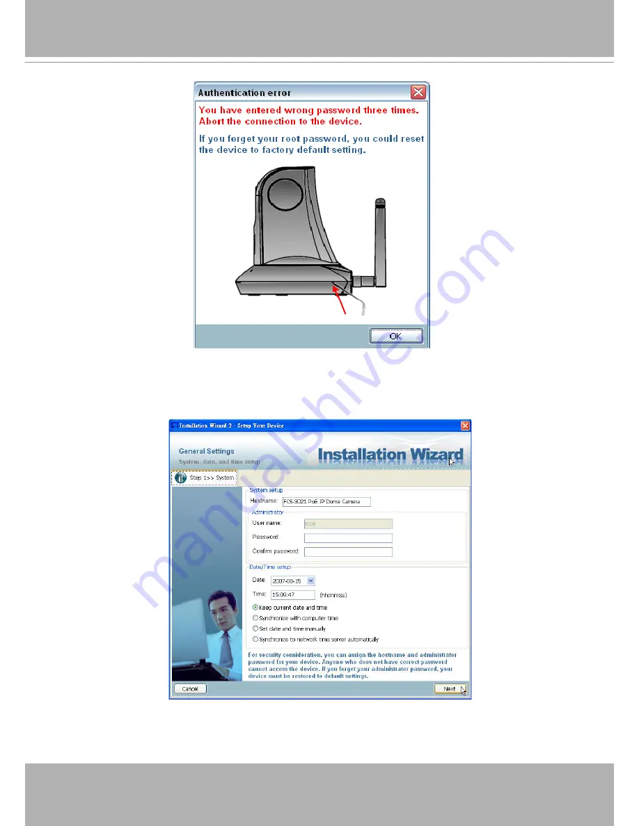 LevelOne FCS-1040 Скачать руководство пользователя страница 15