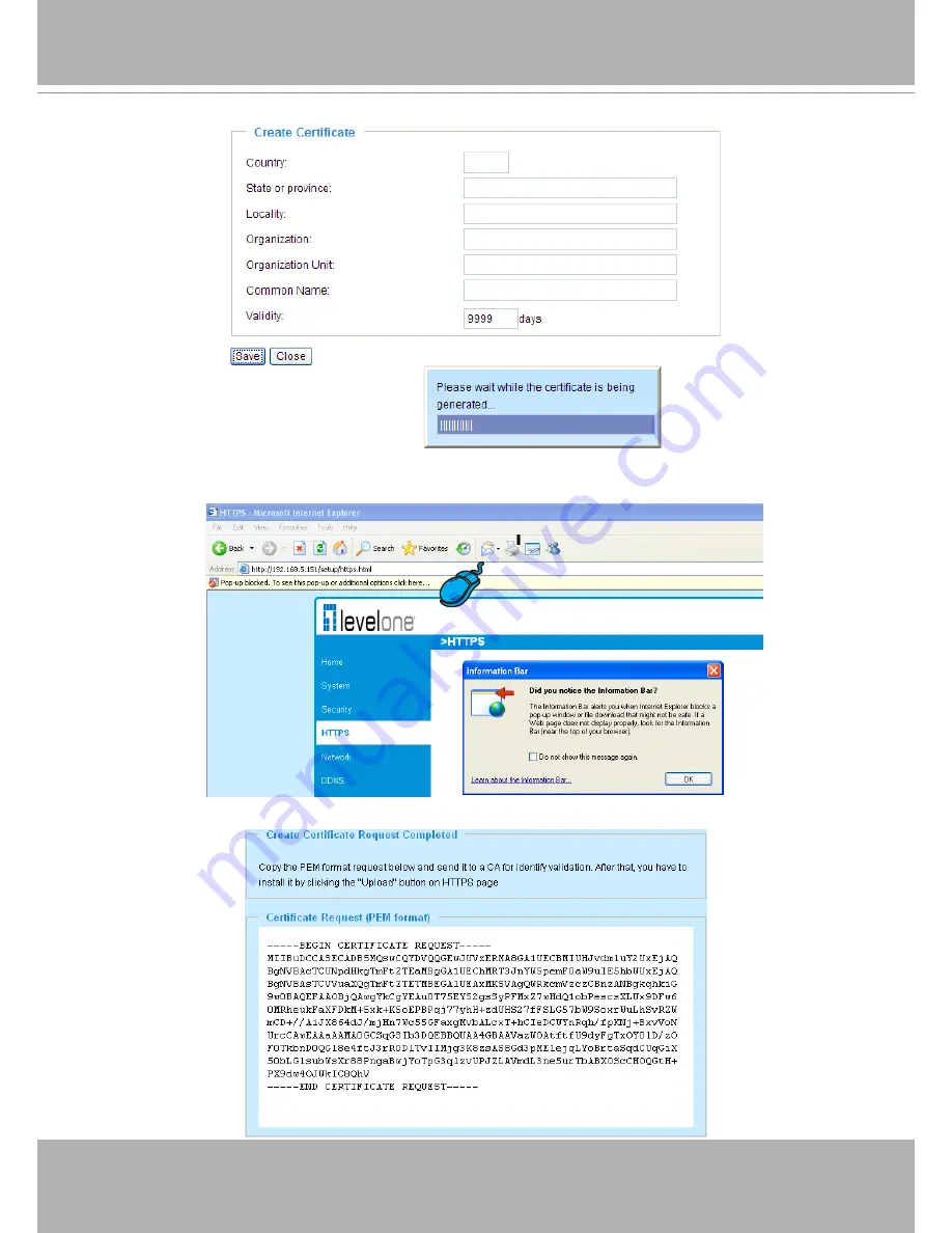 LevelOne FCS-1040 Скачать руководство пользователя страница 42