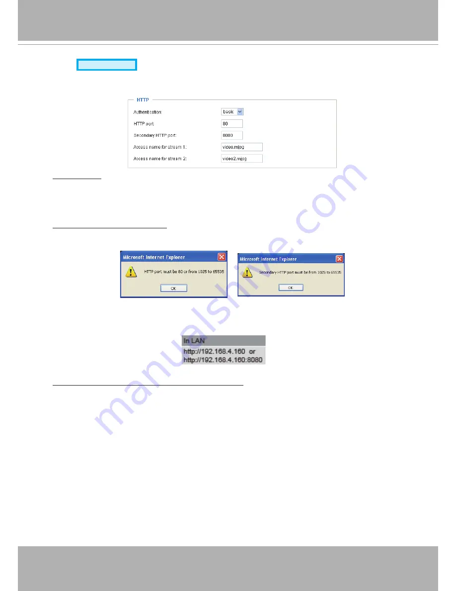 LevelOne FCS-1040 User Manual Download Page 50