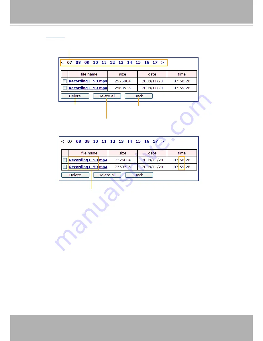 LevelOne FCS-1040 User Manual Download Page 89