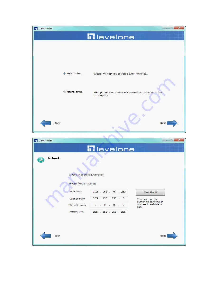 LevelOne FCS-1041 User Manual Download Page 15