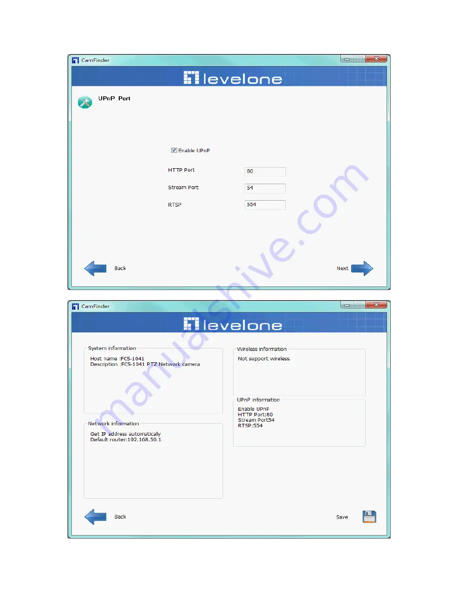 LevelOne FCS-1041 User Manual Download Page 16