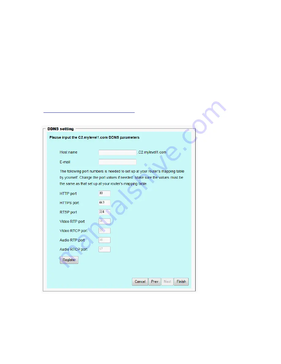 LevelOne FCS-1041 User Manual Download Page 18