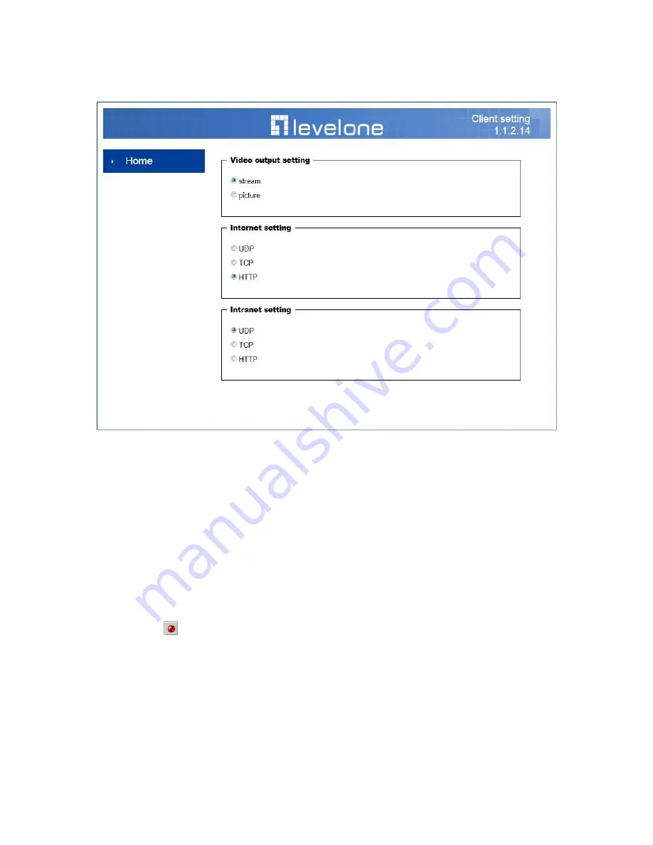 LevelOne FCS-1041 User Manual Download Page 25