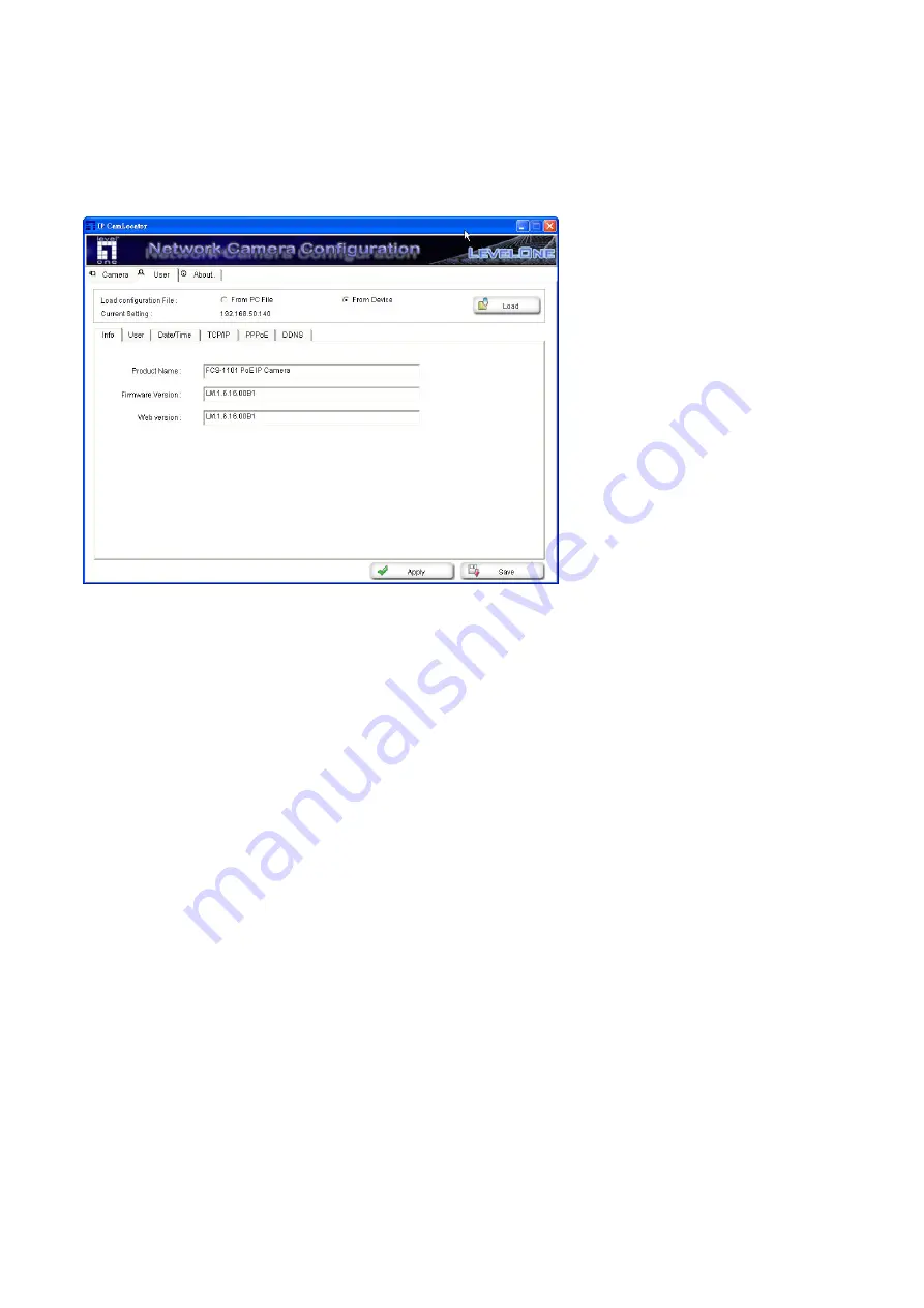 LevelOne FCS-1101 User Manual Download Page 21