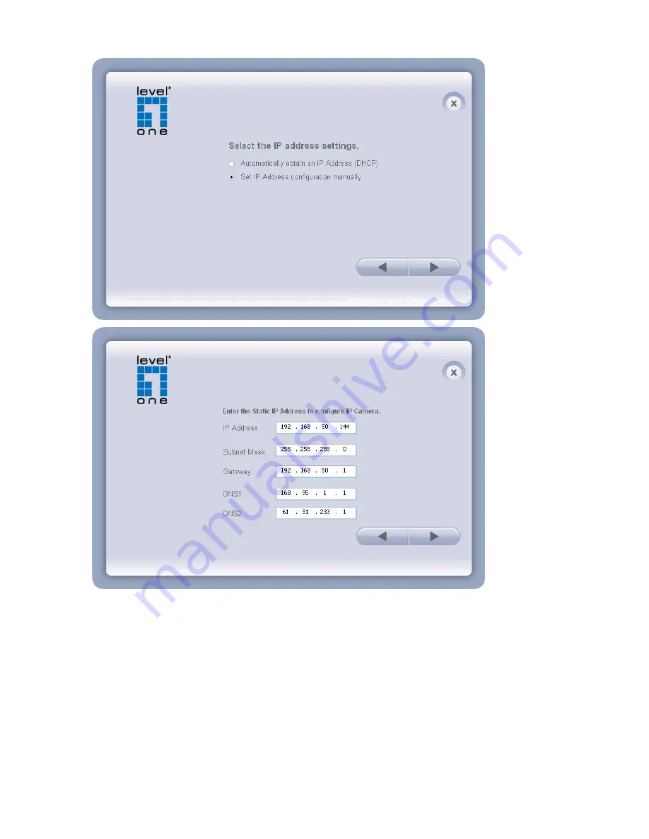 LevelOne FCS-1122 User Manual Download Page 19