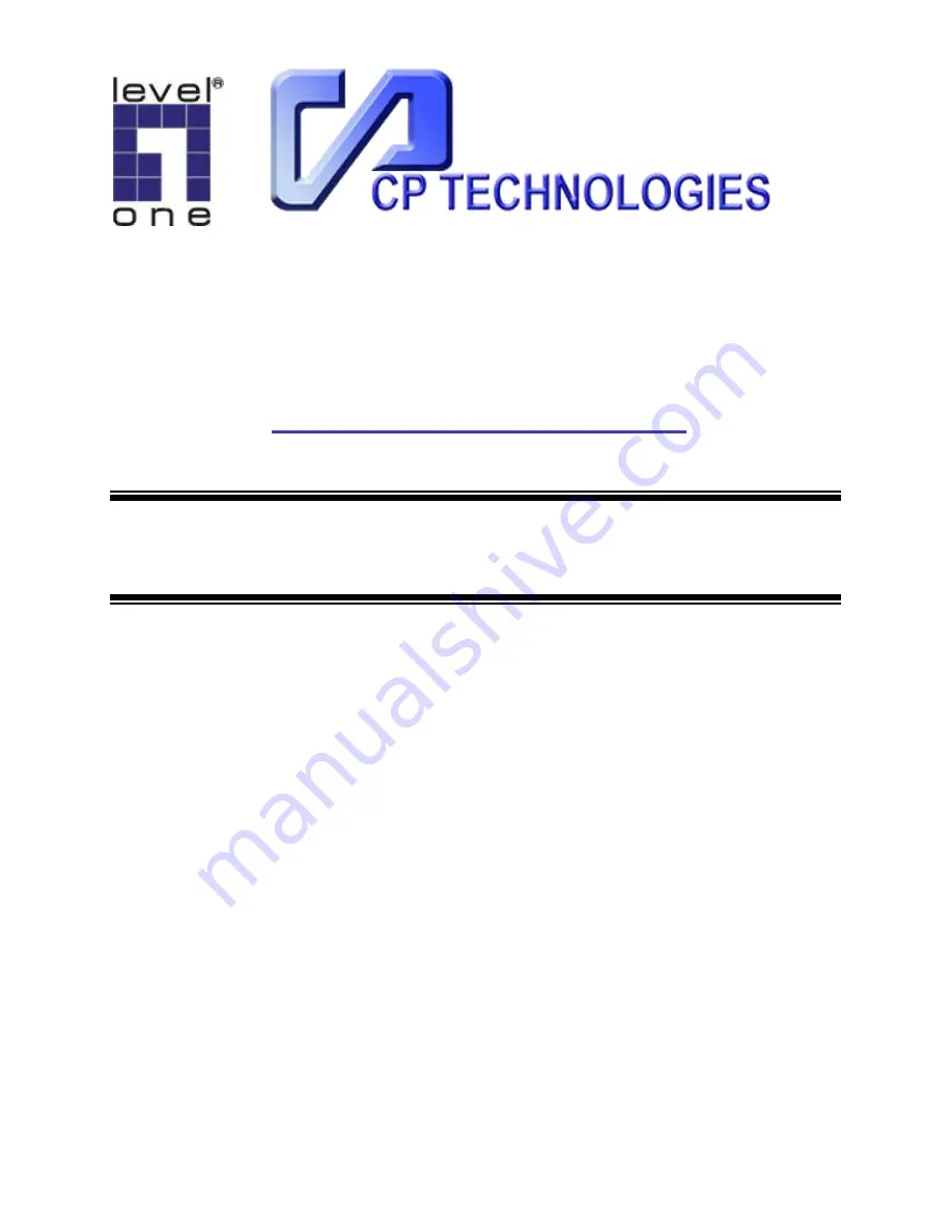 LevelOne FCS-1141 Скачать руководство пользователя страница 1