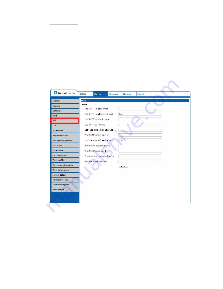 LevelOne FCS-3071 User Manual Download Page 31