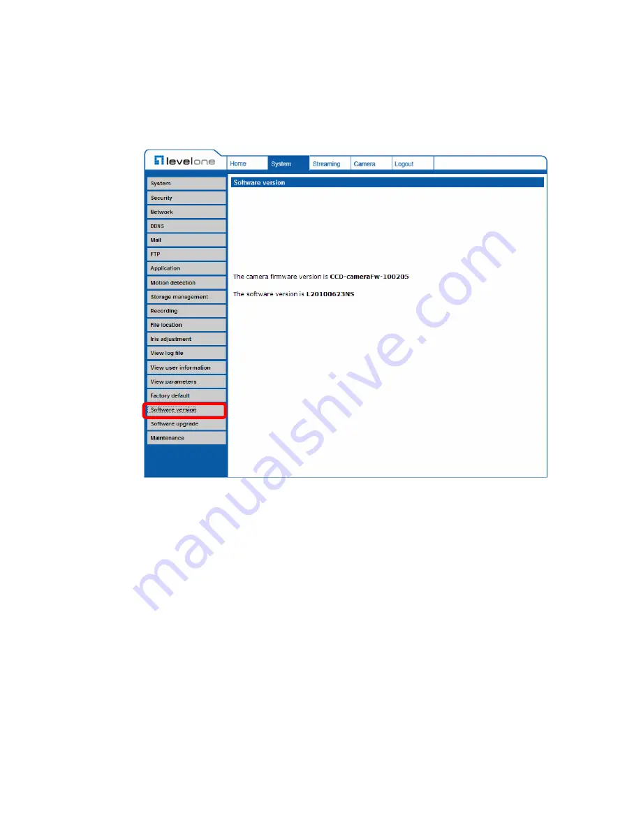 LevelOne FCS-3071 User Manual Download Page 46