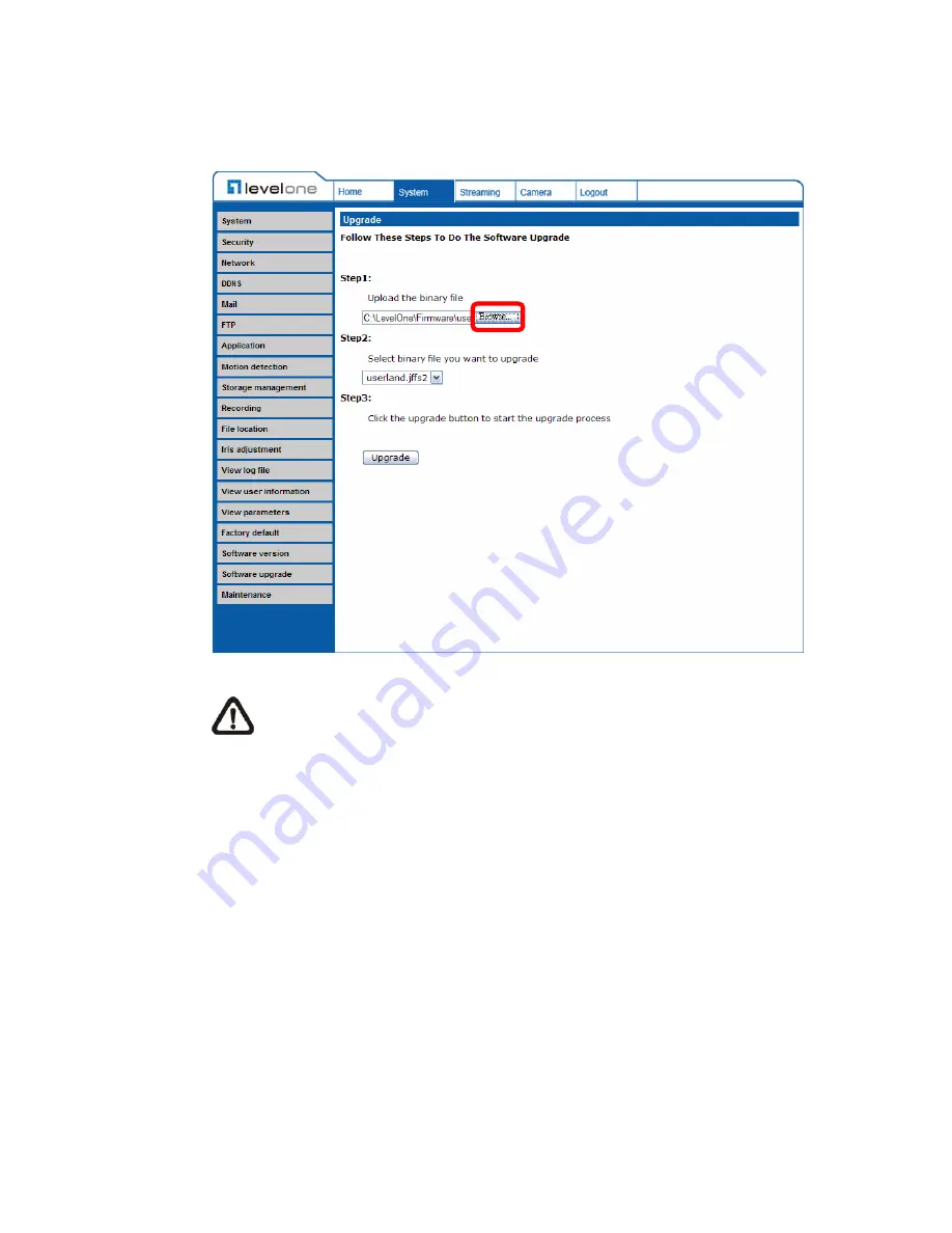 LevelOne FCS-3071 User Manual Download Page 48