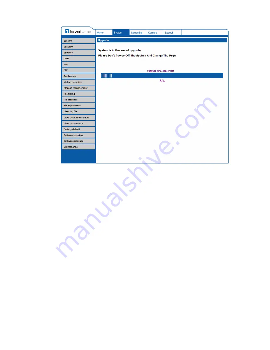 LevelOne FCS-3071 User Manual Download Page 49