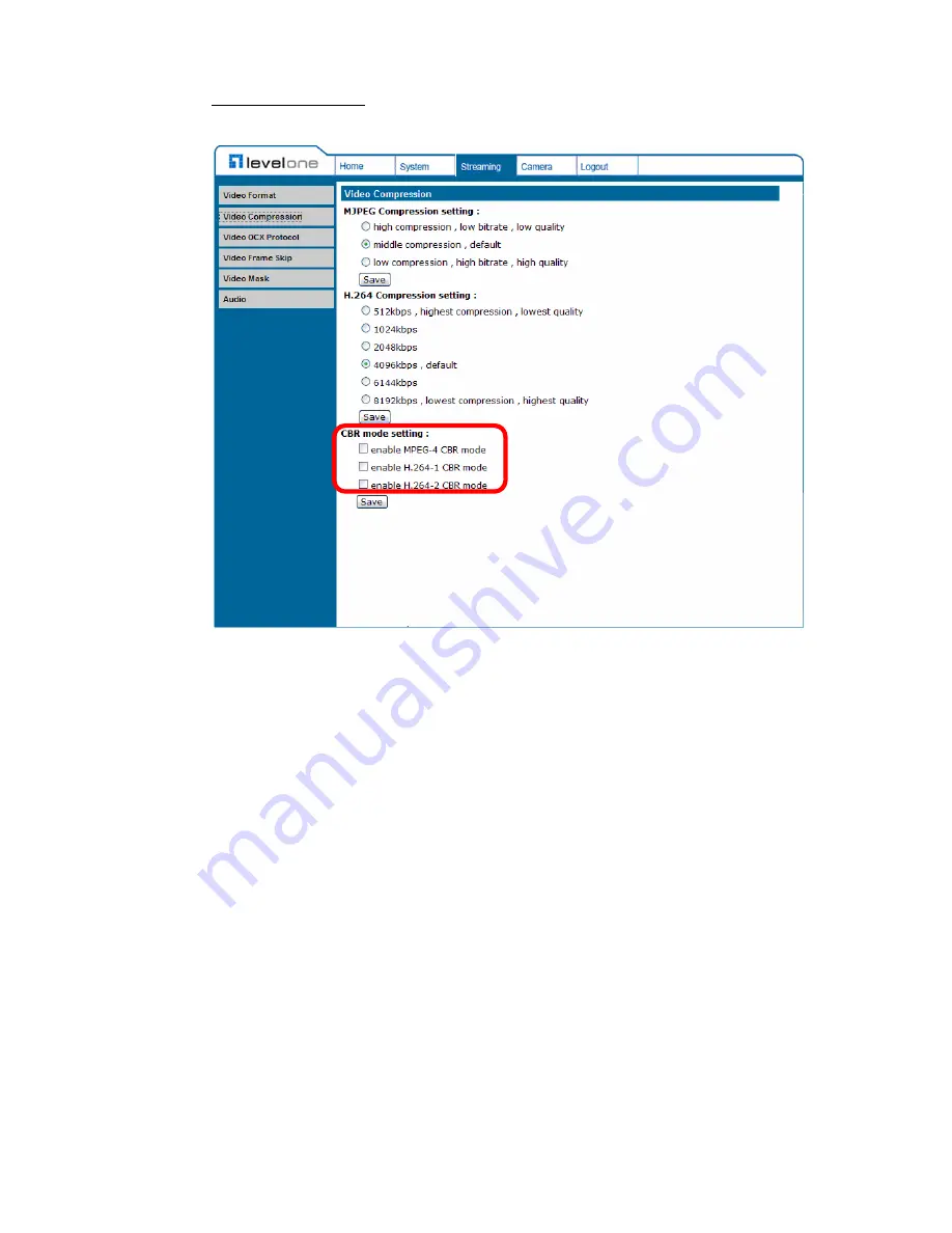 LevelOne FCS-3071 User Manual Download Page 55