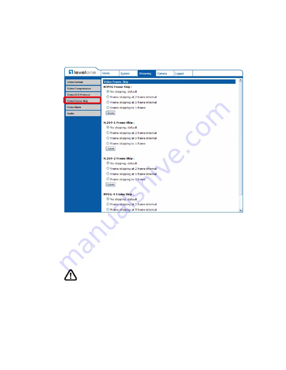 LevelOne FCS-3071 User Manual Download Page 57