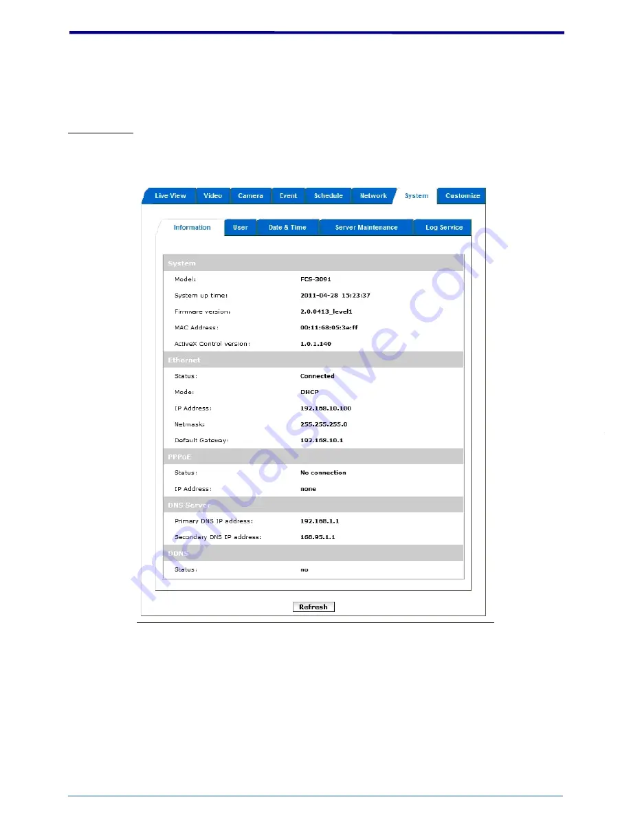 LevelOne FCS-3091 Скачать руководство пользователя страница 44