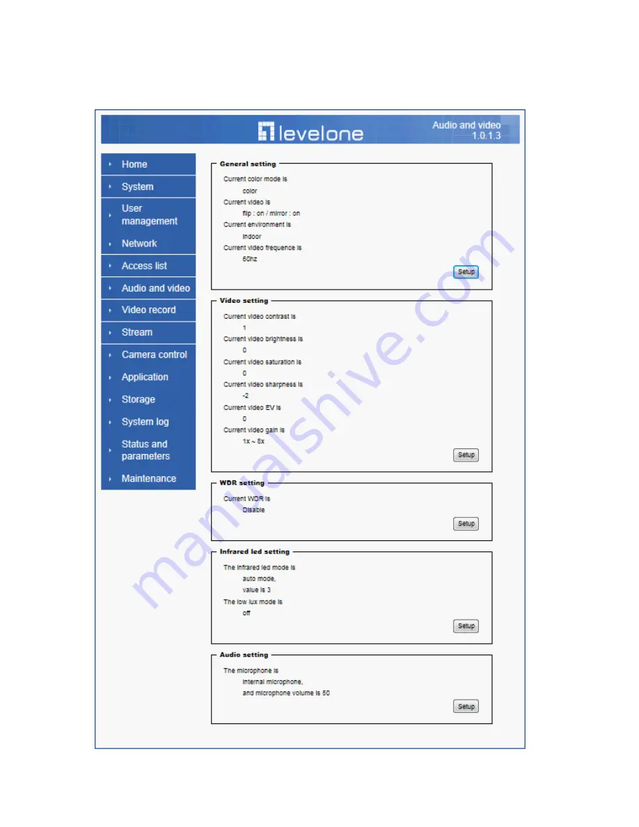 LevelOne FCS-3102 Скачать руководство пользователя страница 35