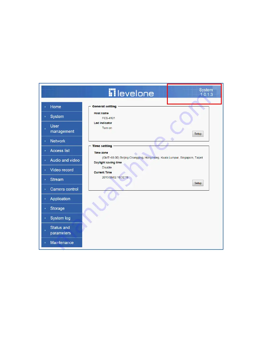 LevelOne FCS-4101 Скачать руководство пользователя страница 23