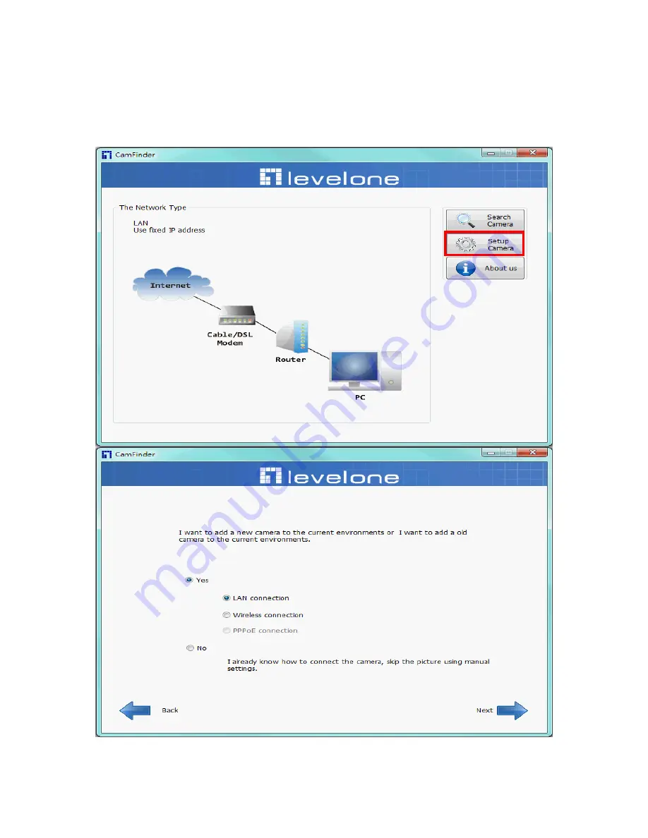 LevelOne FCS-5042 User Manual Download Page 11