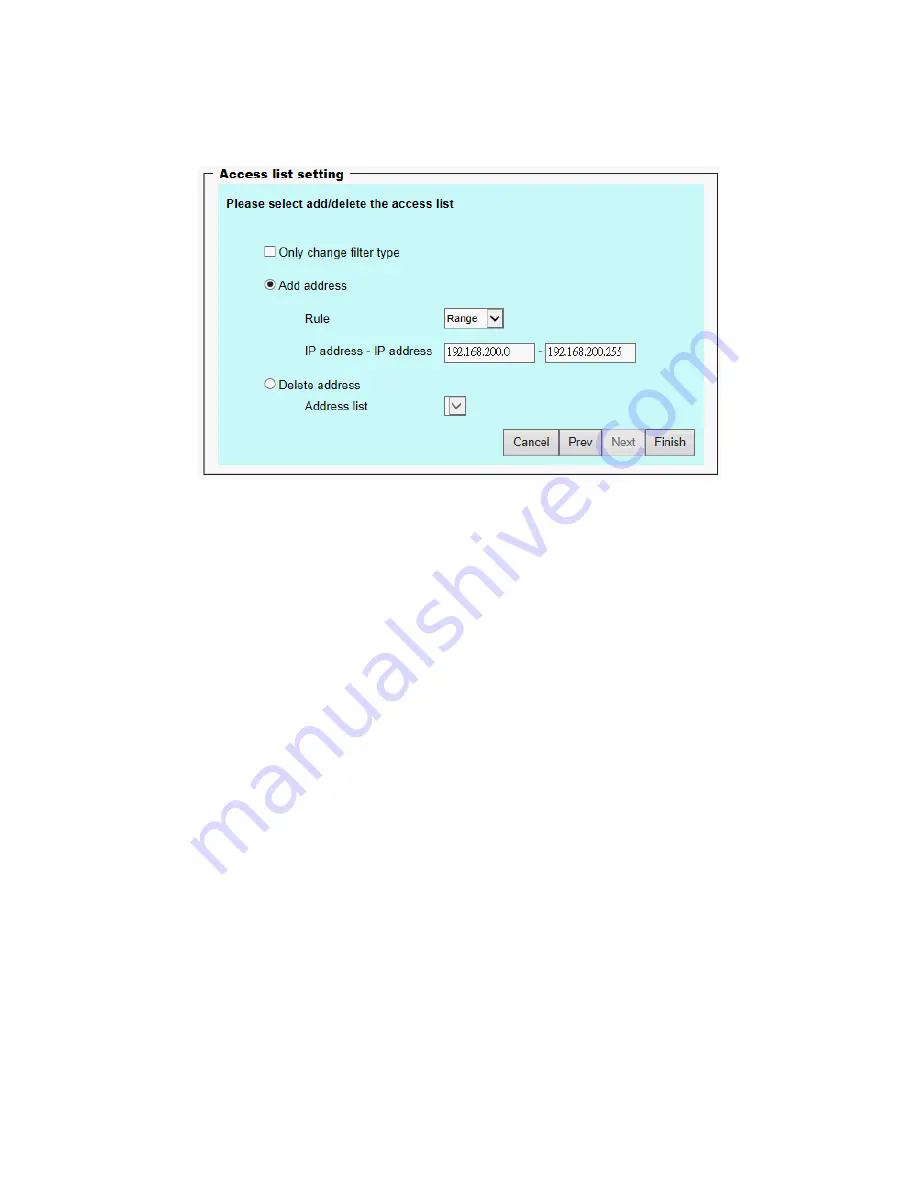 LevelOne FCS-5042 User Manual Download Page 31