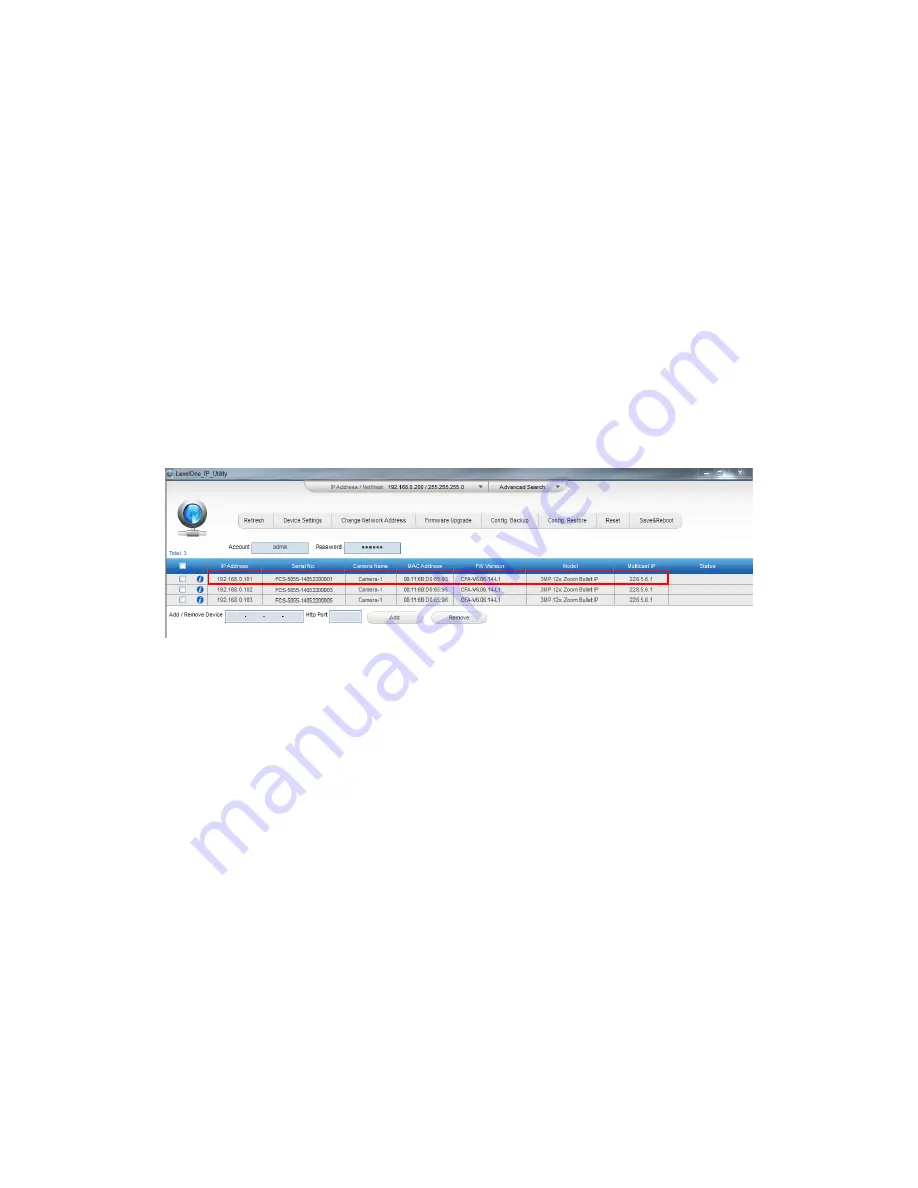 LevelOne FCS-5053 User Manual Download Page 14