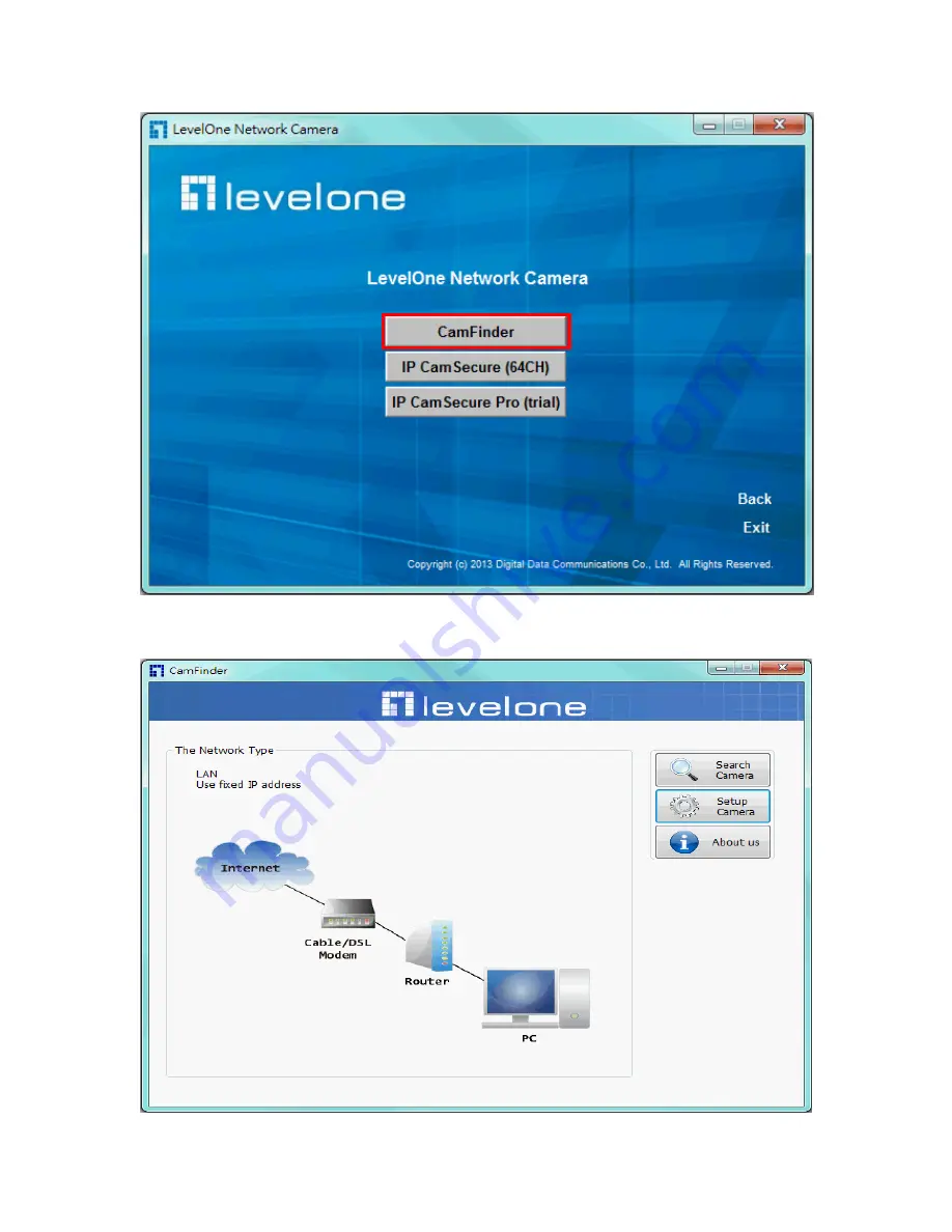 LevelOne FCS-6020 Скачать руководство пользователя страница 11