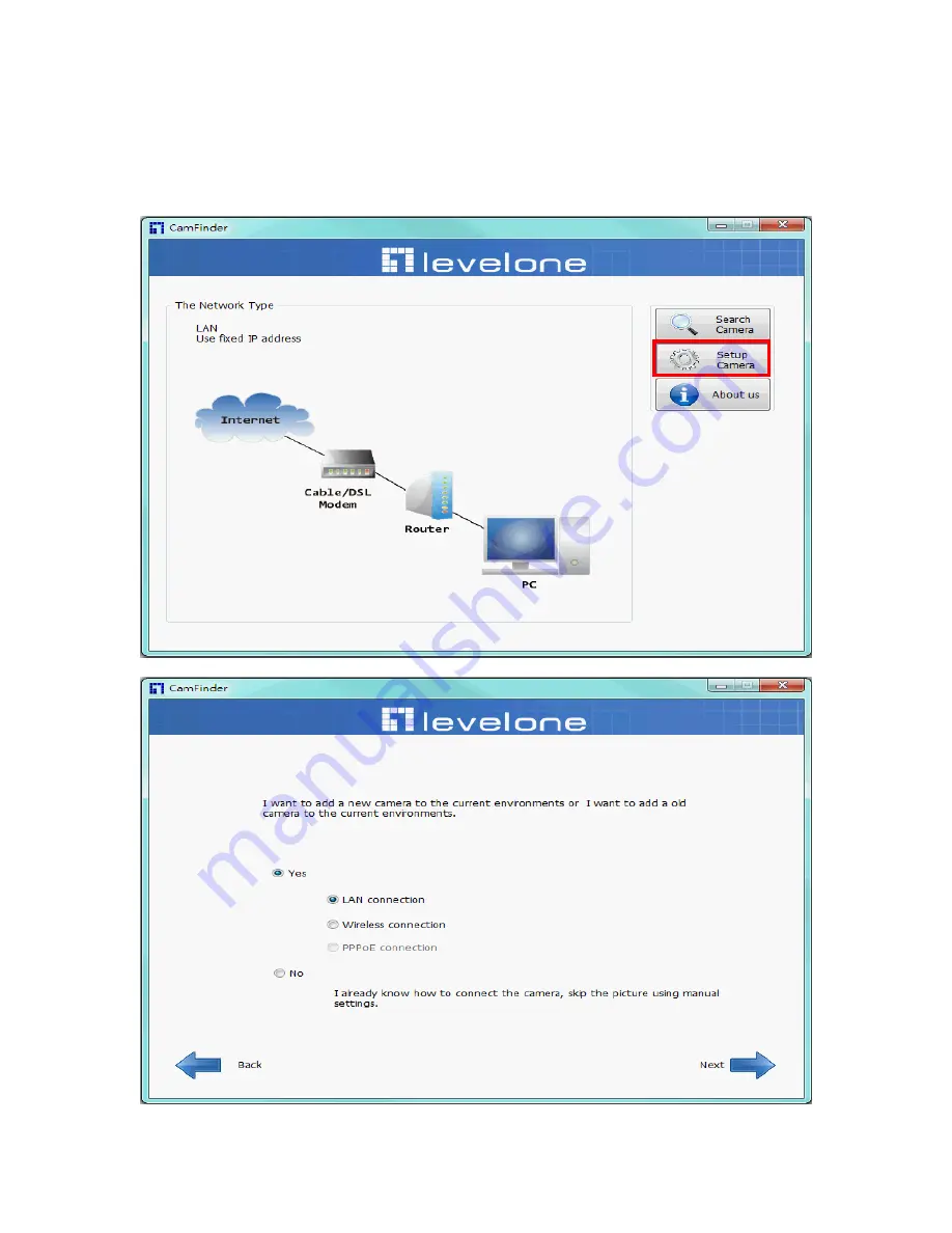 LevelOne FCS-6020 User Manual Download Page 13