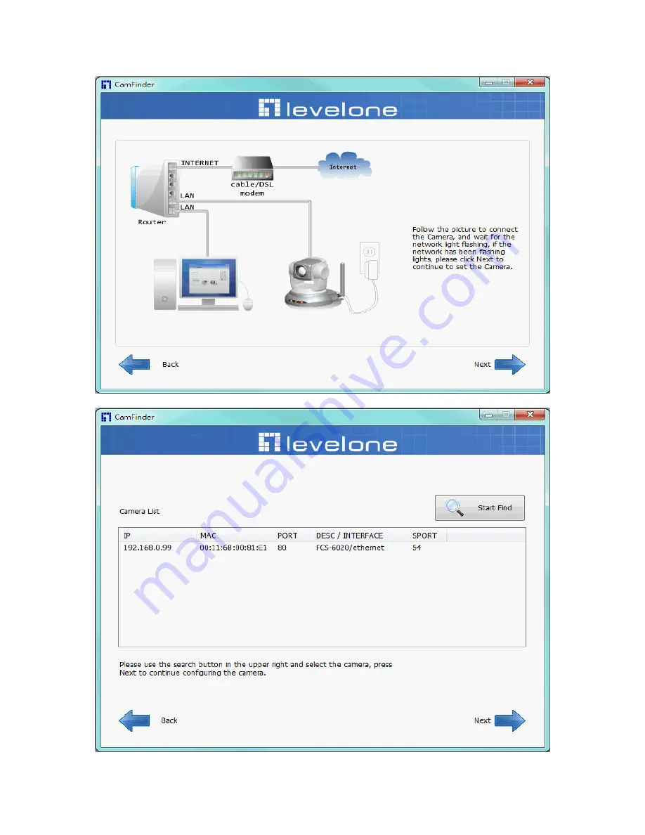 LevelOne FCS-6020 Скачать руководство пользователя страница 14