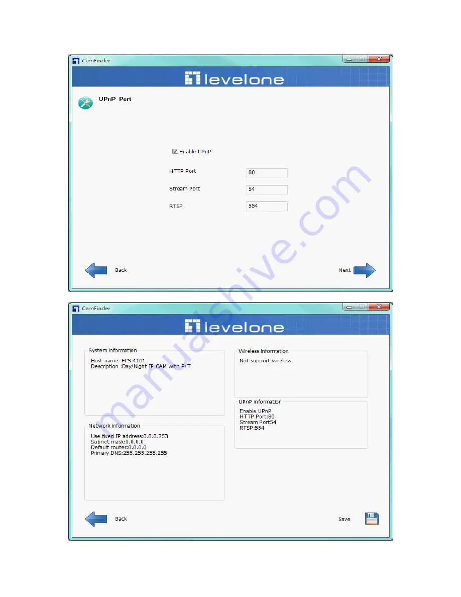 LevelOne FCS-6020 Скачать руководство пользователя страница 16