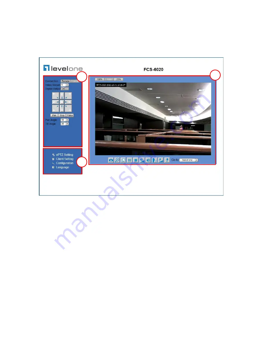 LevelOne FCS-6020 User Manual Download Page 20