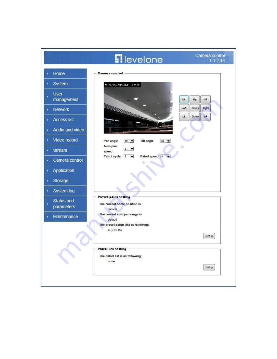 LevelOne FCS-6020 User Manual Download Page 40