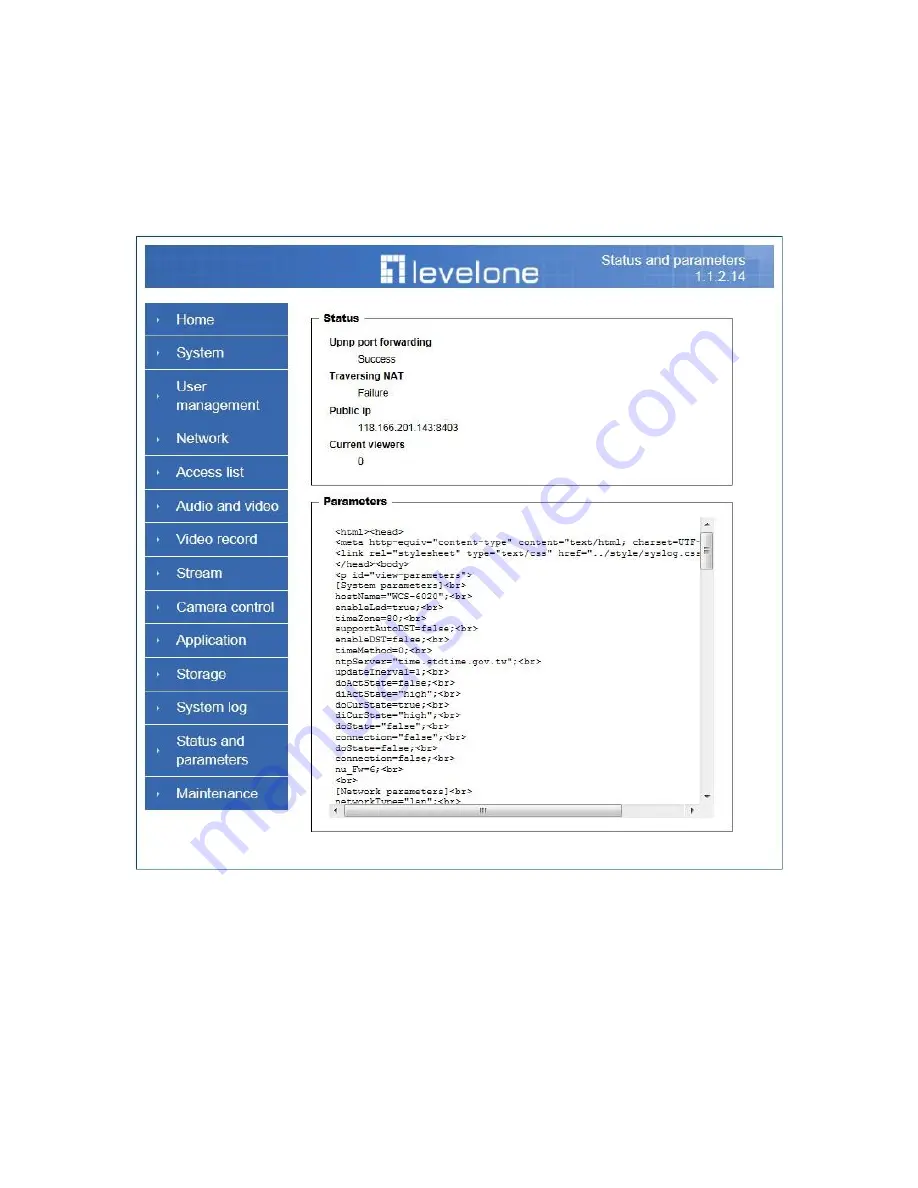 LevelOne FCS-6020 User Manual Download Page 47