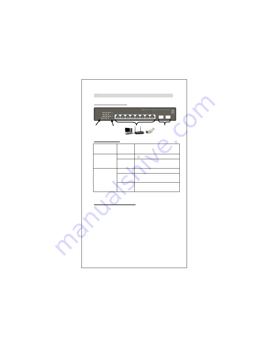 LevelOne FEP-0811 Скачать руководство пользователя страница 17