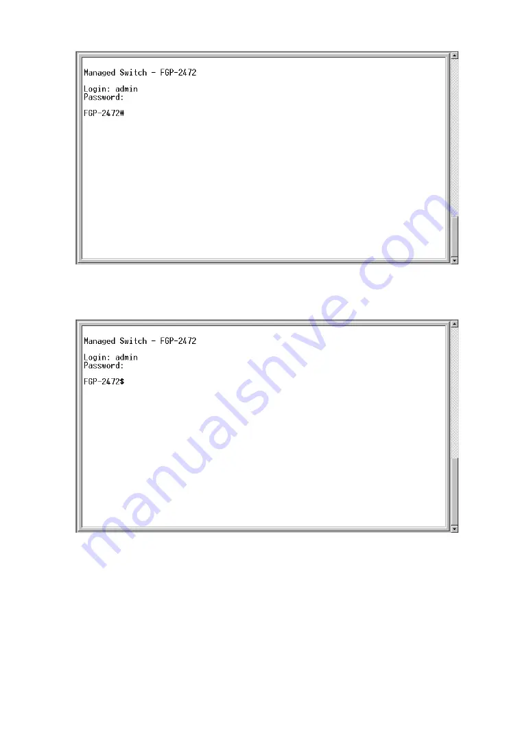 LevelOne FGP-2472 User Manual Download Page 168