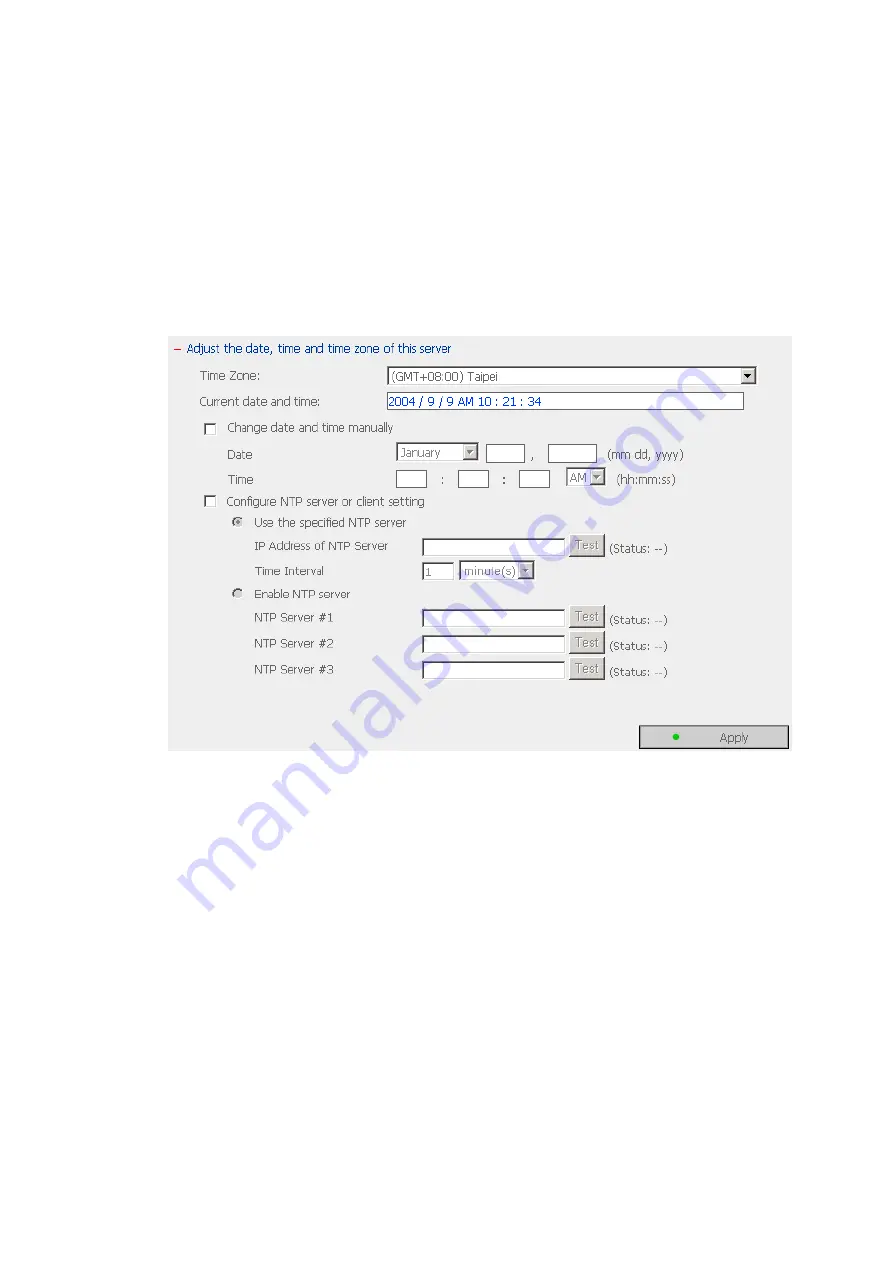 LevelOne FNS-7000A User Manual Download Page 18