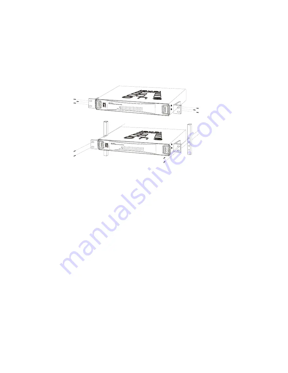 LevelOne FSW-1640TX User Manual Download Page 8