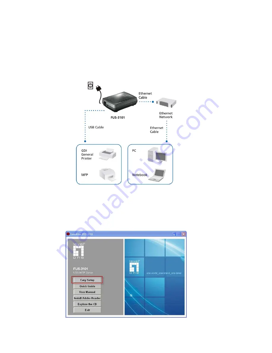 LevelOne FUS-3101 Скачать руководство пользователя страница 21