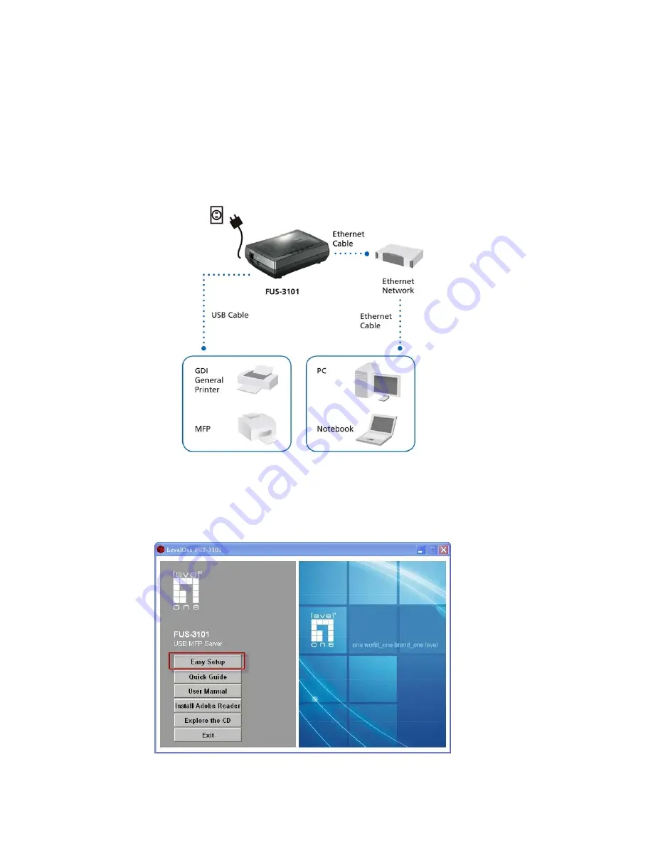 LevelOne FUS-3101 Quick Installation Manual Download Page 37