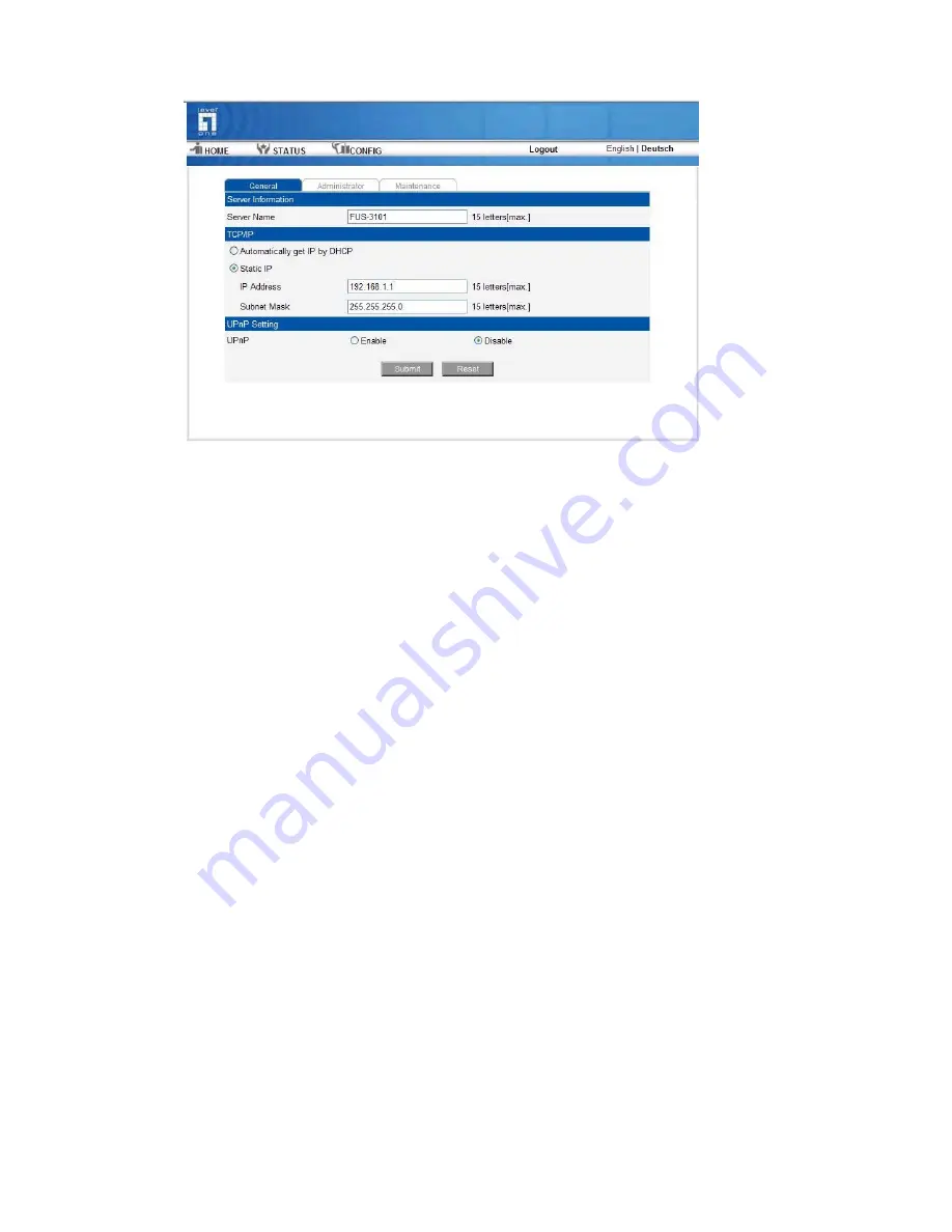 LevelOne FUS-3101 Quick Installation Manual Download Page 84