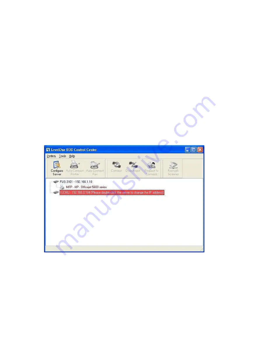 LevelOne FUS-3101 Quick Installation Manual Download Page 105