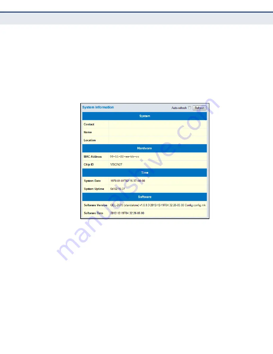 LevelOne GEL-2670 User Manual Download Page 226