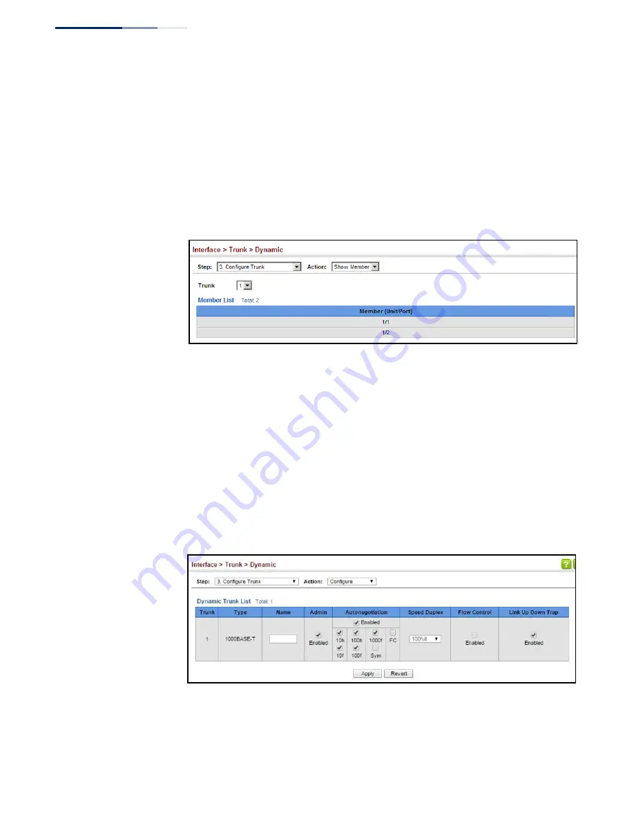 LevelOne GEL-5261 User Manual Download Page 124