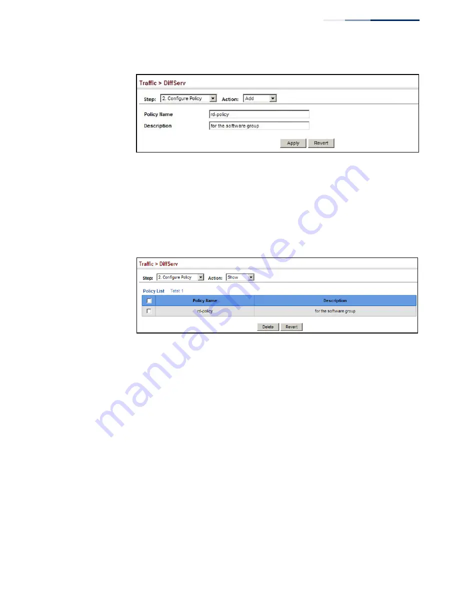 LevelOne GEL-5261 User Manual Download Page 225