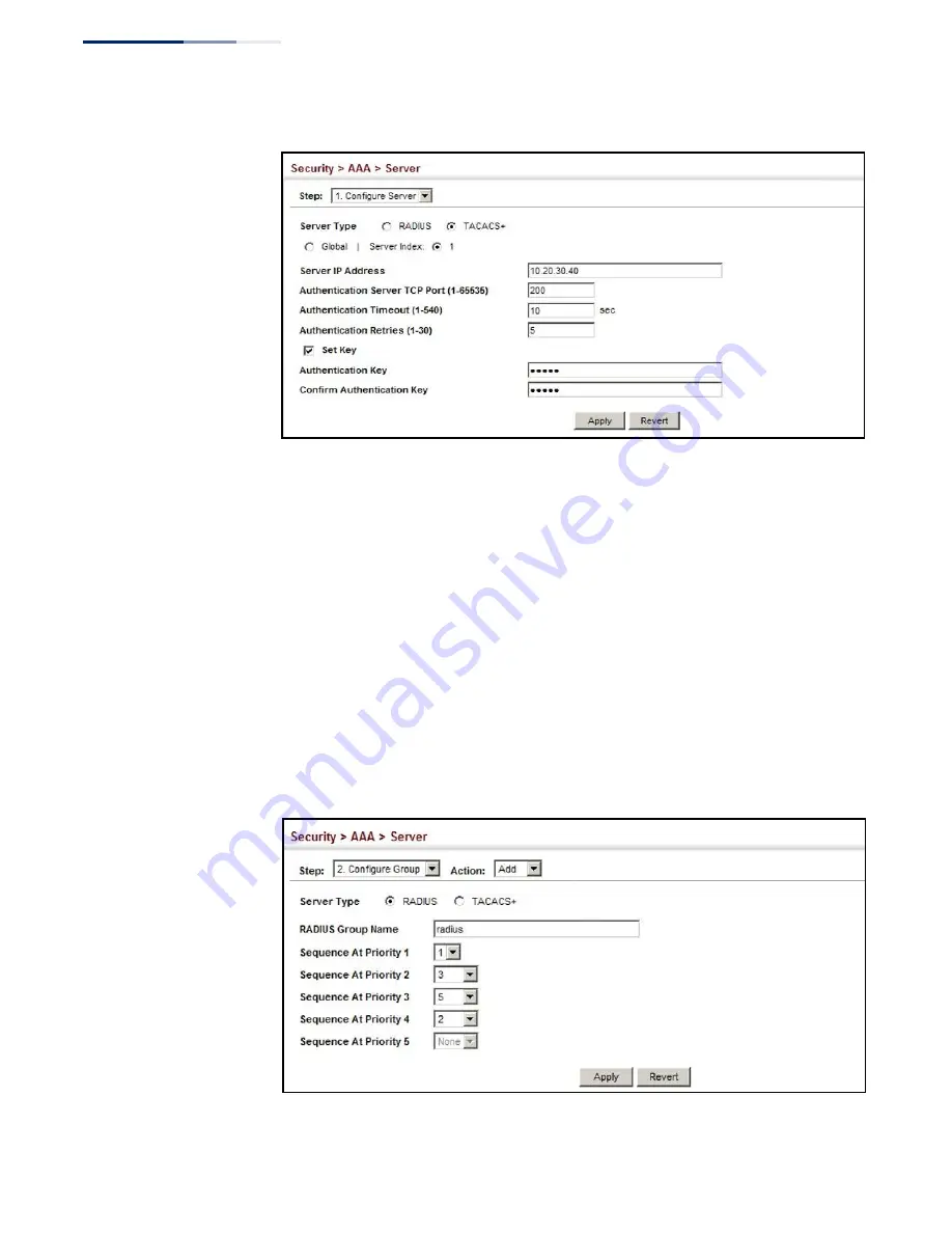 LevelOne GEL-5261 User Manual Download Page 242