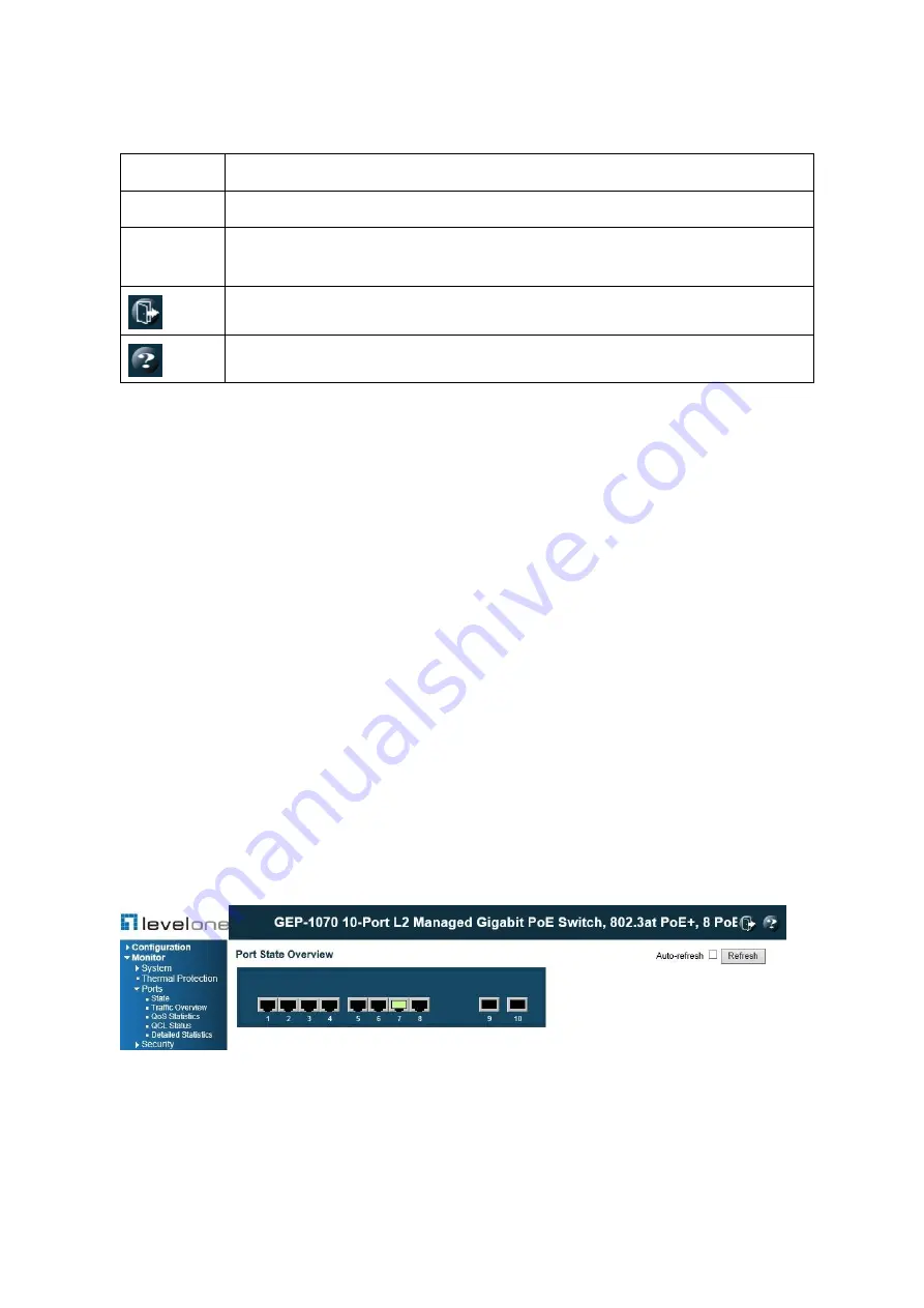 LevelOne GEP-1070 User Manual Download Page 23