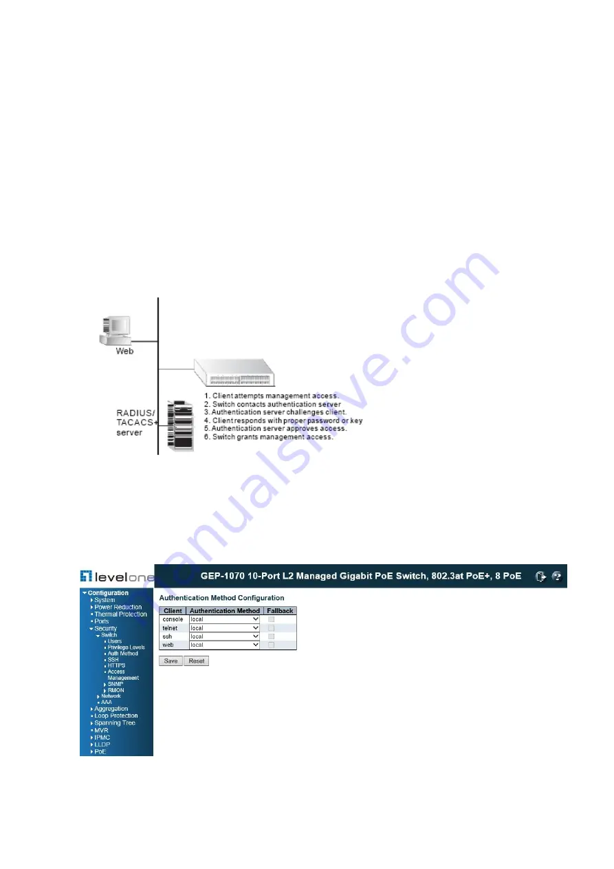 LevelOne GEP-1070 User Manual Download Page 53