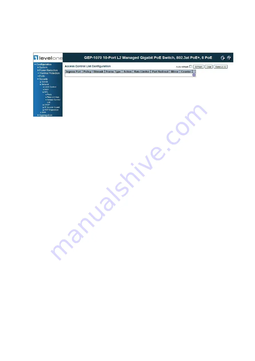 LevelOne GEP-1070 User Manual Download Page 95