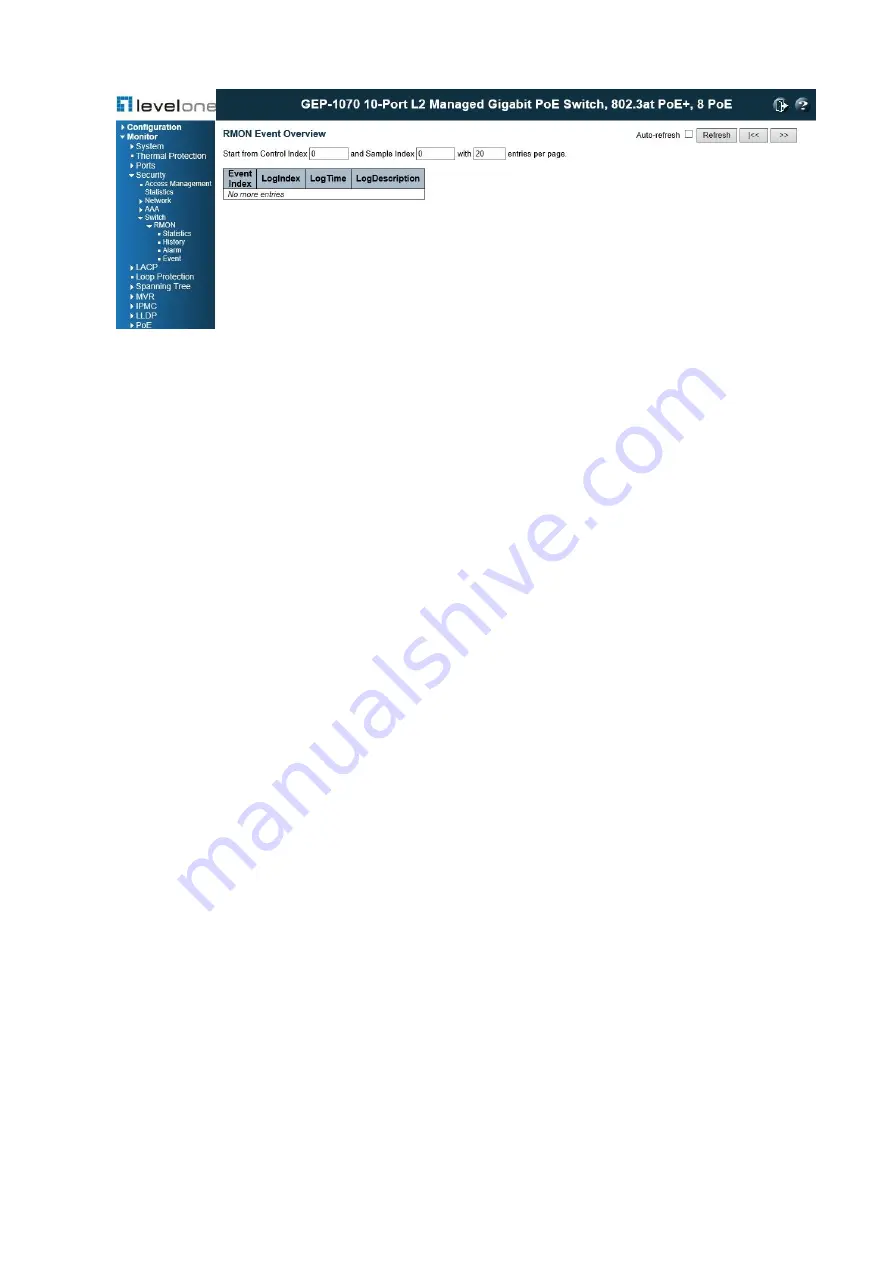 LevelOne GEP-1070 User Manual Download Page 246