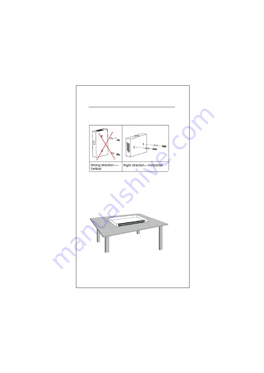 LevelOne GEU-0807 Quick Installation Manual Download Page 2