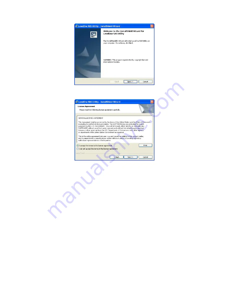 LevelOne GNS-4000 User Manual Download Page 20